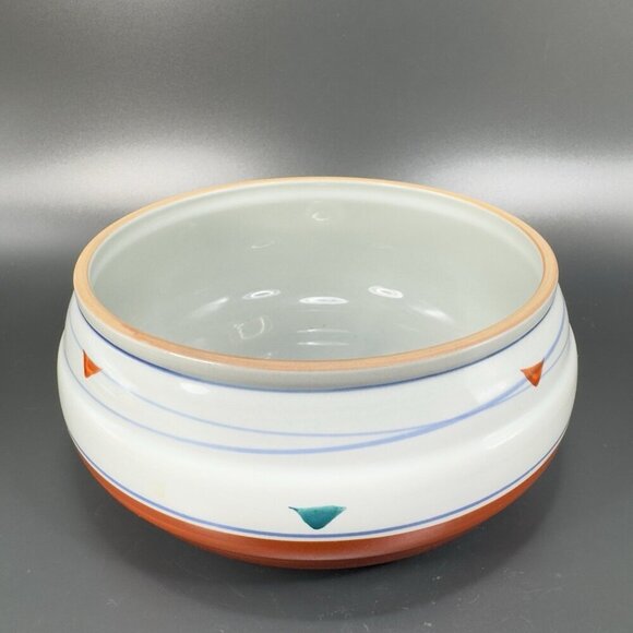 Royal Nobilta Bowl Handmade Stoneware Bowl Dish Planter Made In England Vintage - Picture 15 of 15